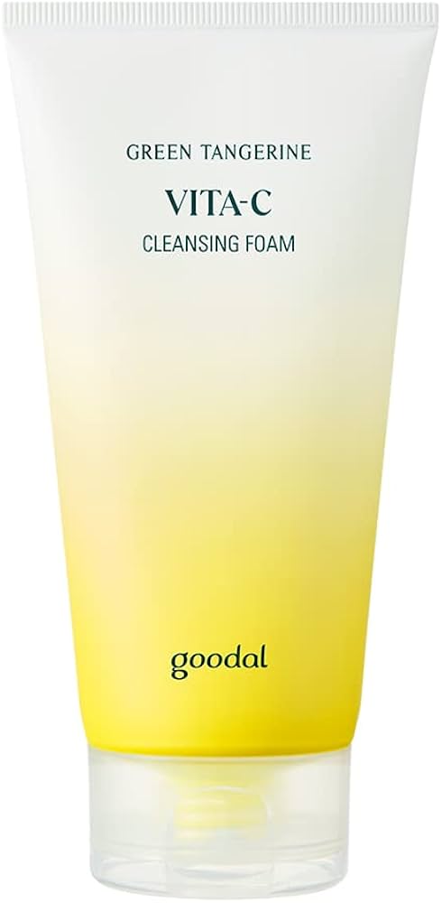 goodal GREEN TANGERINE VITA C CLEANSING FOAM 150ML