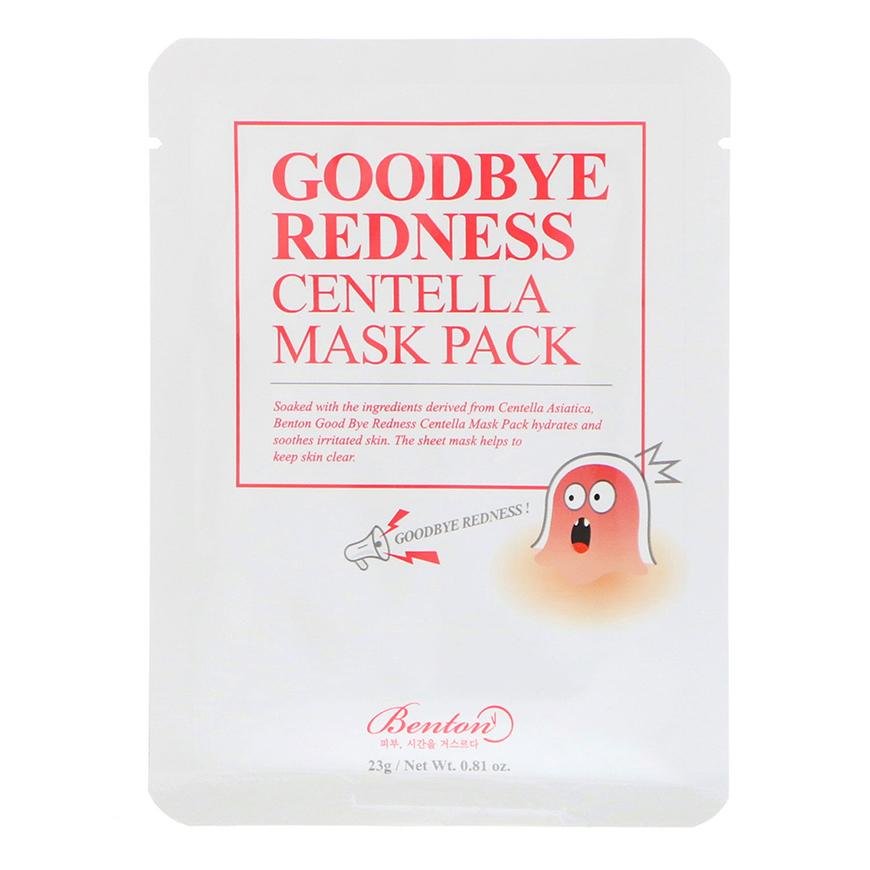 Benton Goodbye Redness Centella Mask Pack 23g