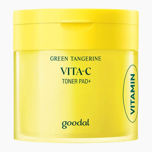 Goodal Green Tangerine Vita C Toner Pad+ (70 Pads)