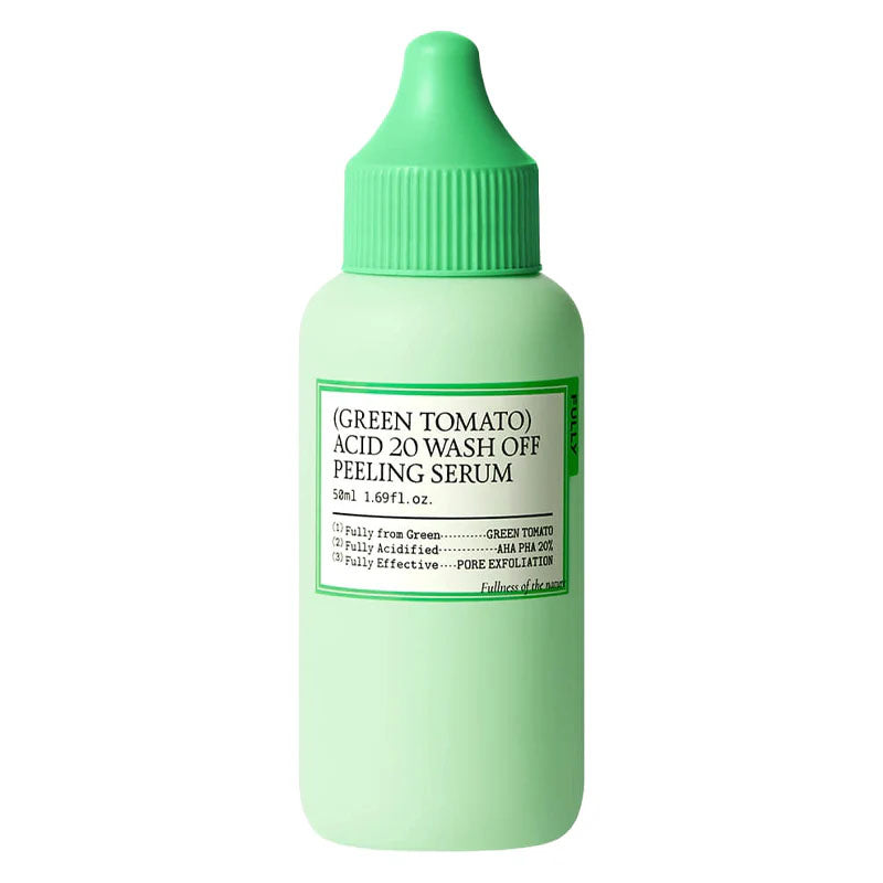 Fully Green Tomato Acid 20 Wash Off Peeling Serum 50ml