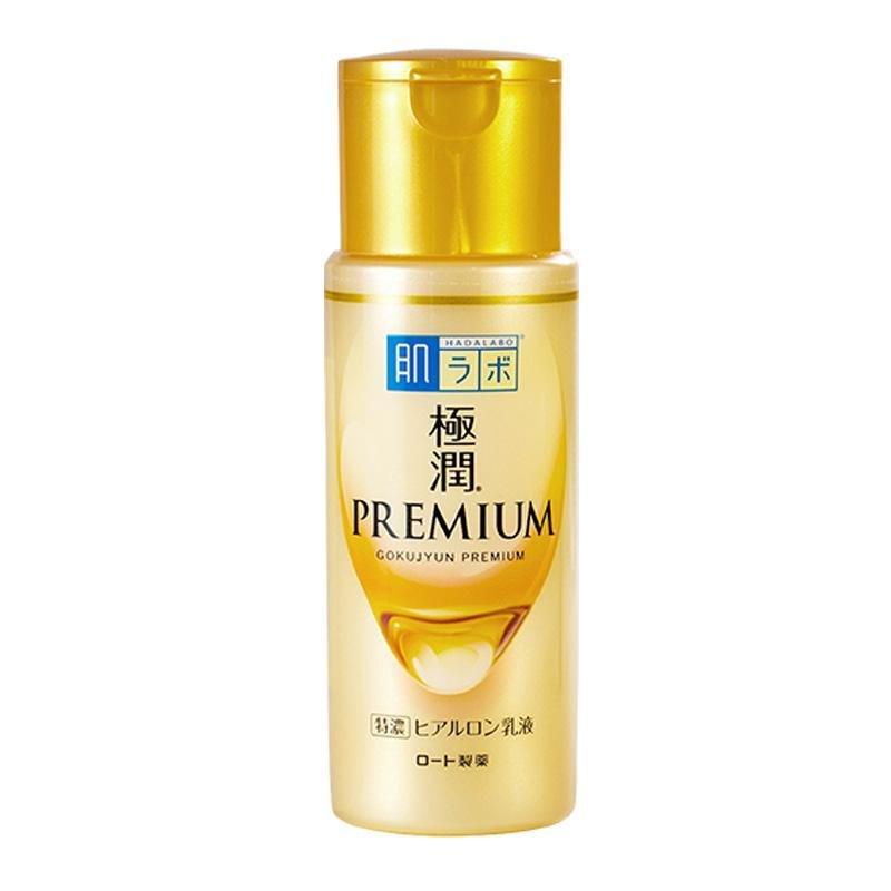Rohto Hada Labo Gokujyun Premium Hyaluronic Acid Emulsion 140ml Renew 2020 Edition