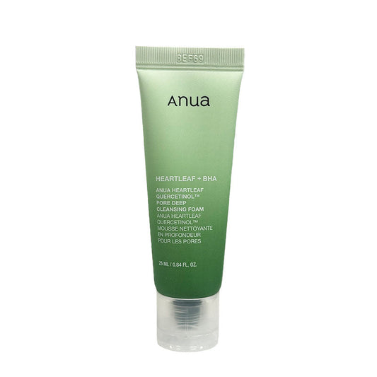 Anua Heartleaf Quercetinol Pore Deep Cleansing Foam Mini 25ml