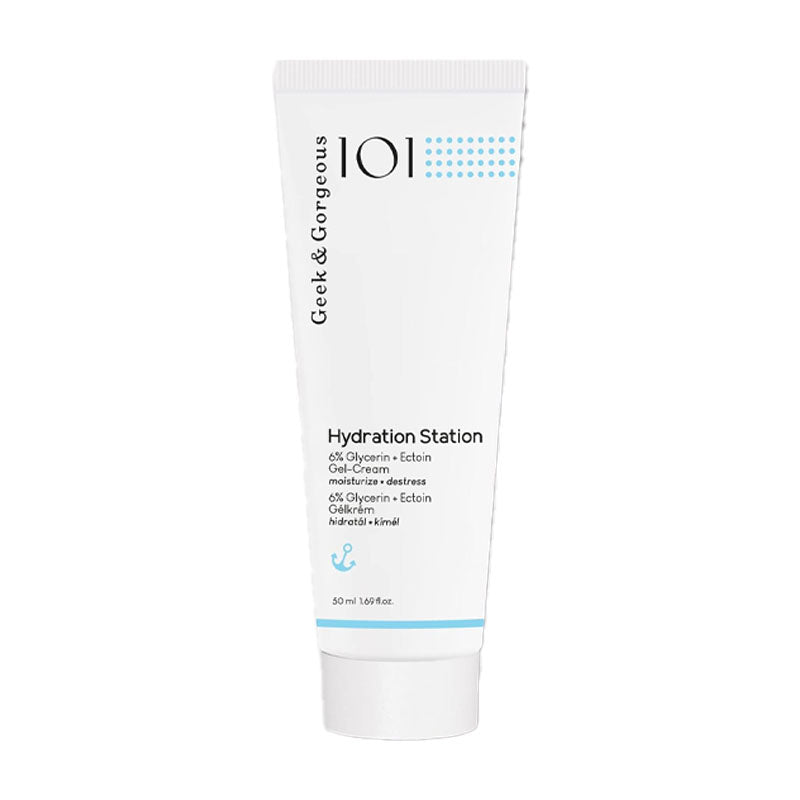 Geek & Gorgeous Hydration Station Gel Cream 50ml