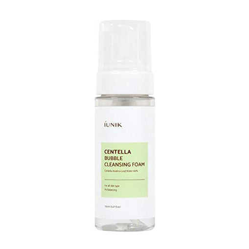 iUNIK Centella Bubble Cleansing Foam 150ml - Image 1