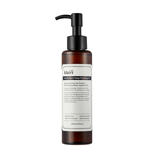 Klairs Gentle Black Deep Cleansing Oil 150ml - Image 1