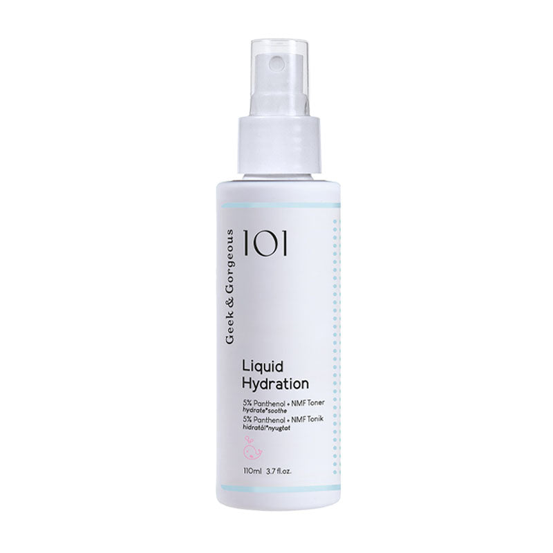 Geek & Gorgeous Liquid Hydration Mist Toner 110ml
