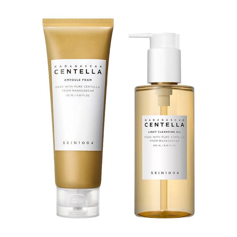 Skin1004 Madagascar Centella Double Cleansing Duo (2pcs)