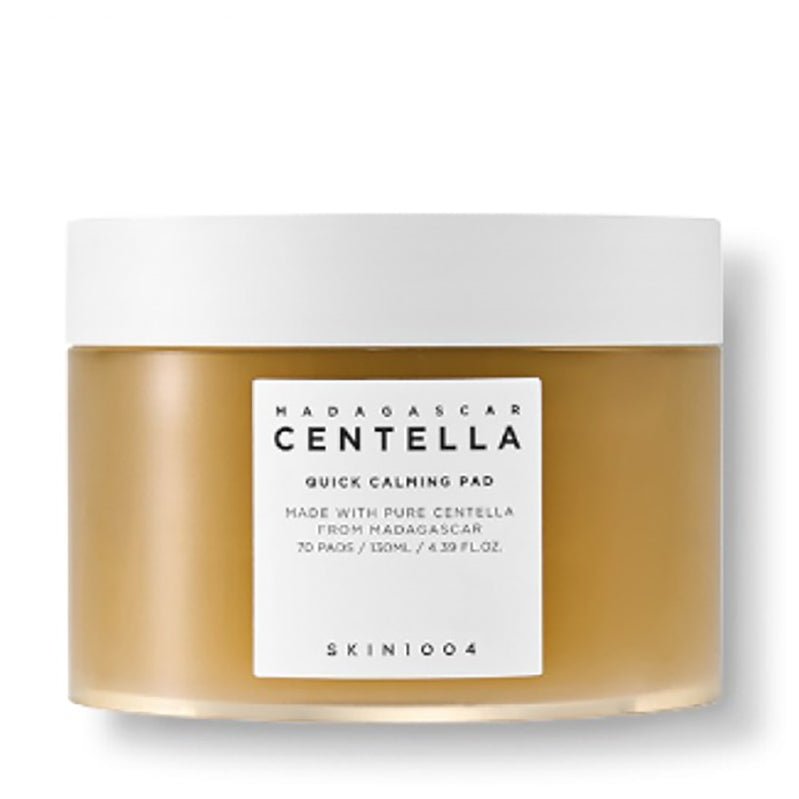 Skin1004 Madagascar Centella Quick Calming Pad (70 pads)