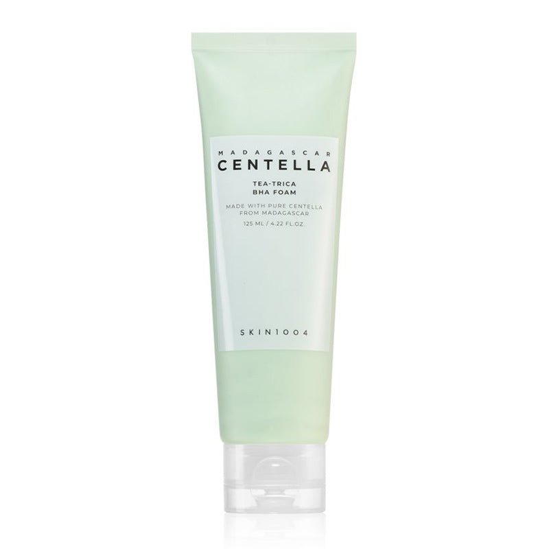 Skin1004 Madagascar Centella Tea-Trica BHA Foam 125ml
