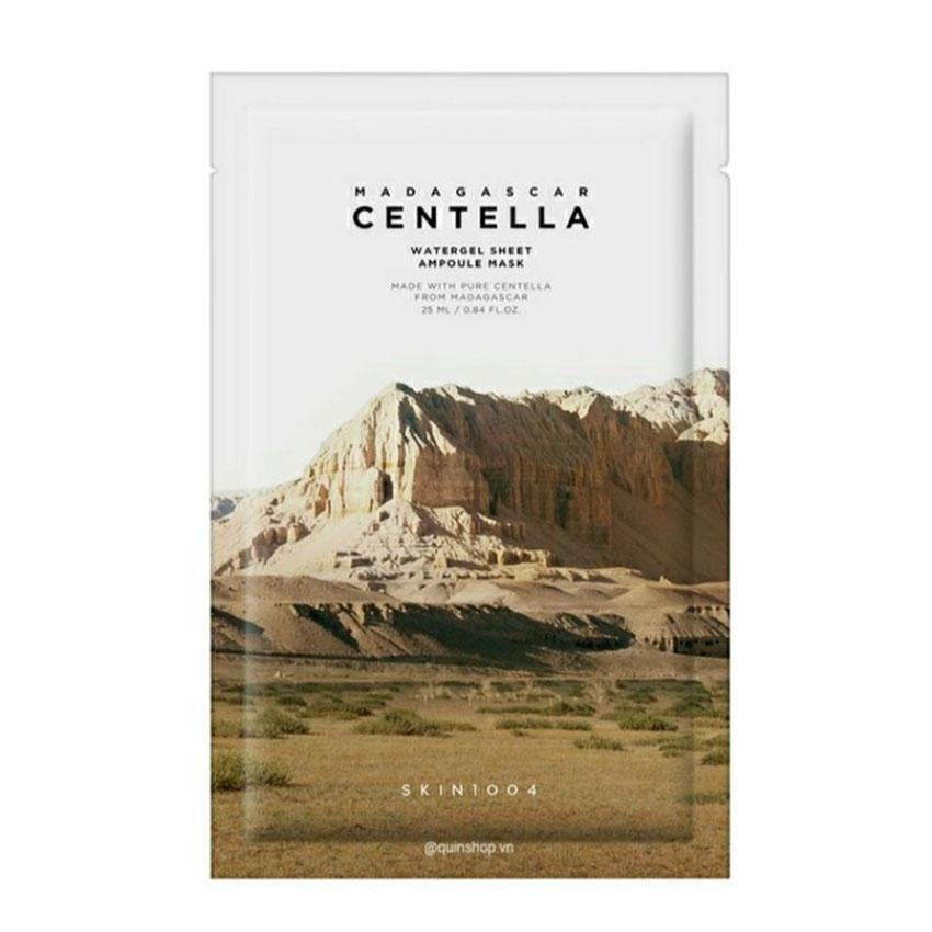Skin1004 Madagascar Centella Water-Gel Sheet Ampoule Mask 25ml