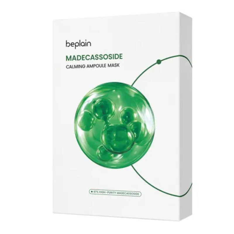 Be Plain Madecassoside Calming Ampoule Mask 24ml