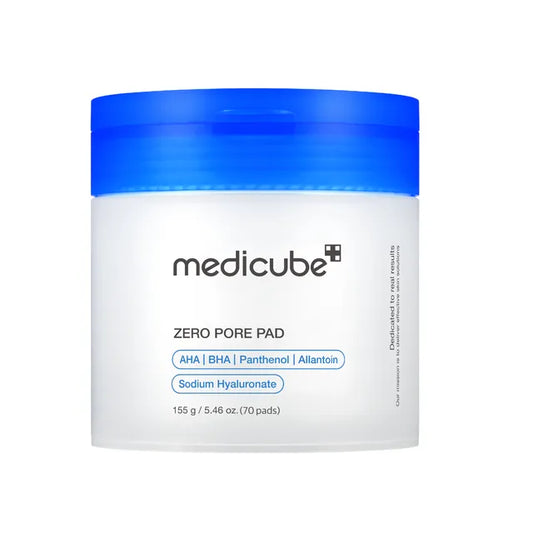 Medicube zero pore pad 155g
