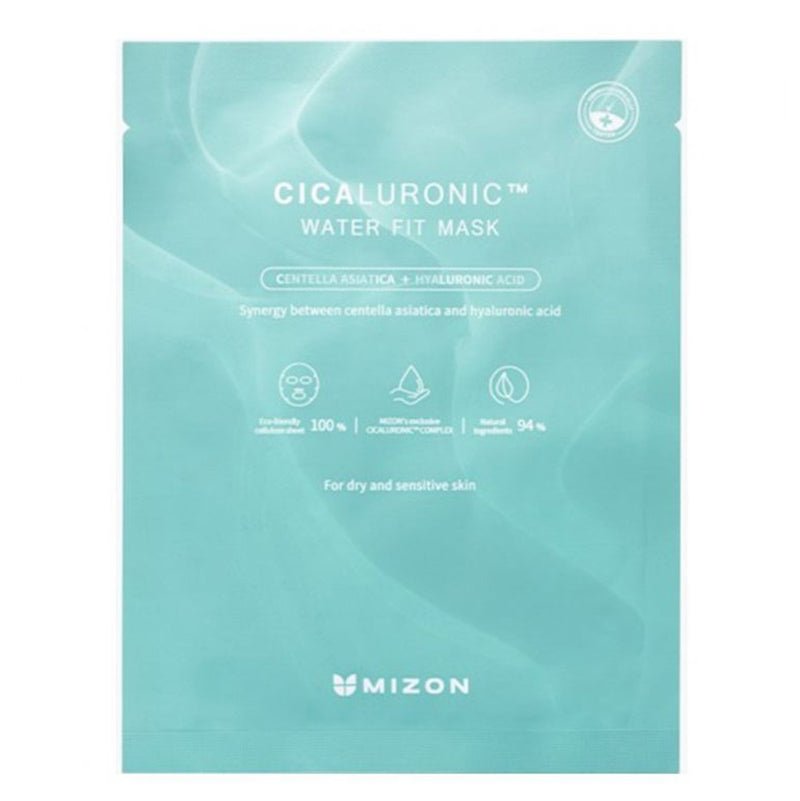 Mizon Cicaluronic Water Fit Mask 24g