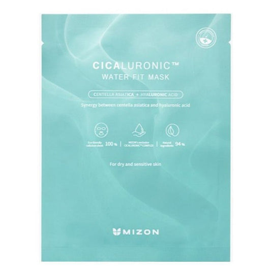 Mizon Cicaluronic Water Fit Mask 24g