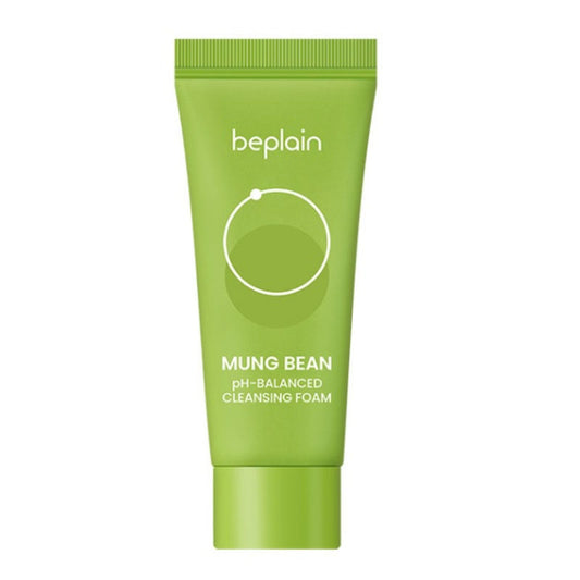Be Plain Mung Bean pH-Balanced Cleansing Foam Mini 40ml