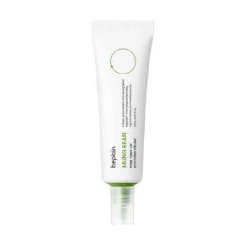 Be Plain Mung Bean Pore Tight-Up Soothing Cream (Mini) 20ml