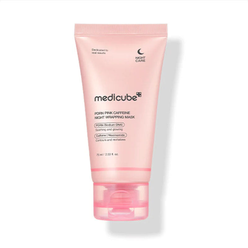 Medicube PDRN Pink Caffeine Night Wrapping Mask 75ml