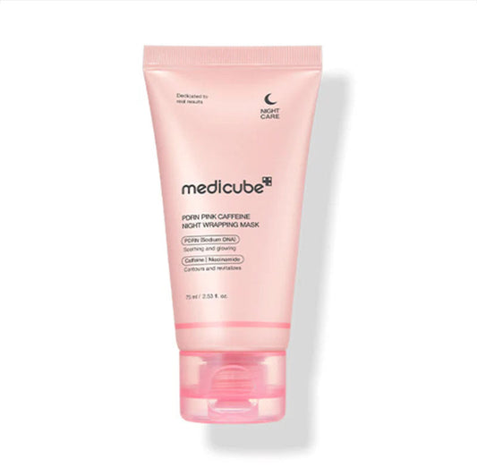 Medicube PDRN Pink Caffeine Night Wrapping Mask 75ml