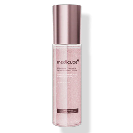 Medicube PDRN Pink Collagen Glow Jelly Mist Serum 100ml