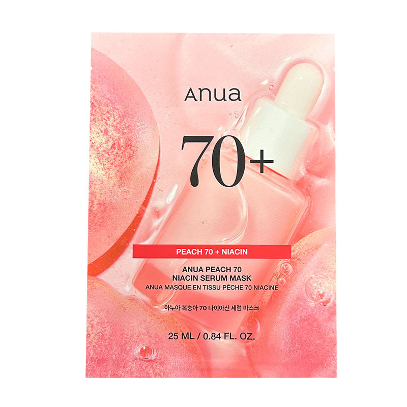 Anua Peach 70 Niacin Serum Mask 25ml