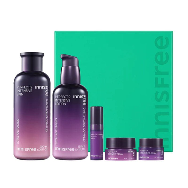 Innisfree Perfect 9 Intensive Skincare Set