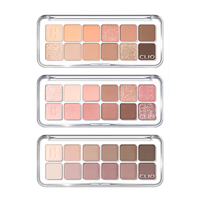 Clio Pro Eye Palette Air (0.6g x 12)