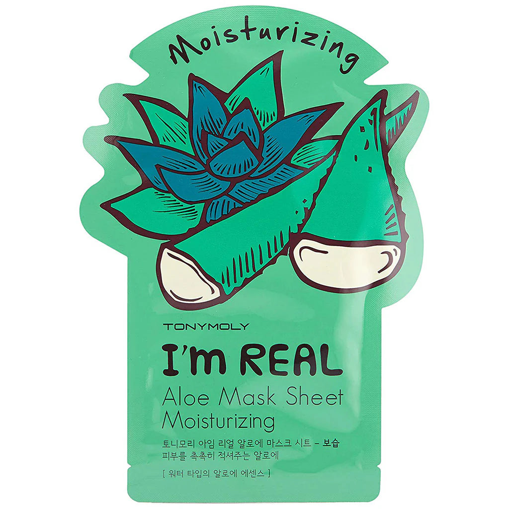 TONYMOLY I'm Mask Sheet - 7 Types - Aloe