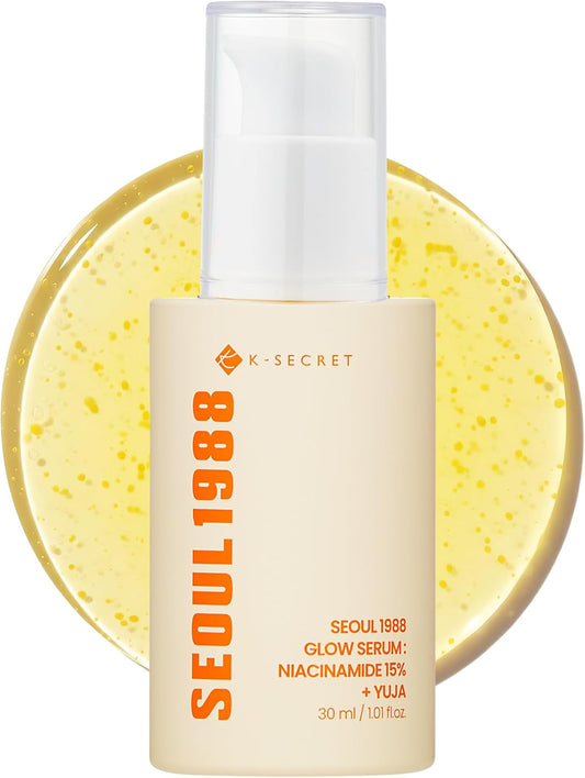 K-secret SEOUL 1988 Glow Serum : Niacinamide 15% + Yuja 30ml