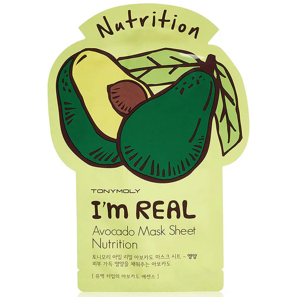 TONYMOLY I'm Mask Sheet - 7 Types - Avocado