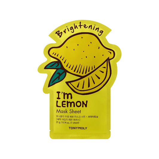TONYMOLY I'm Mask Sheet - 7 Types - Lemon