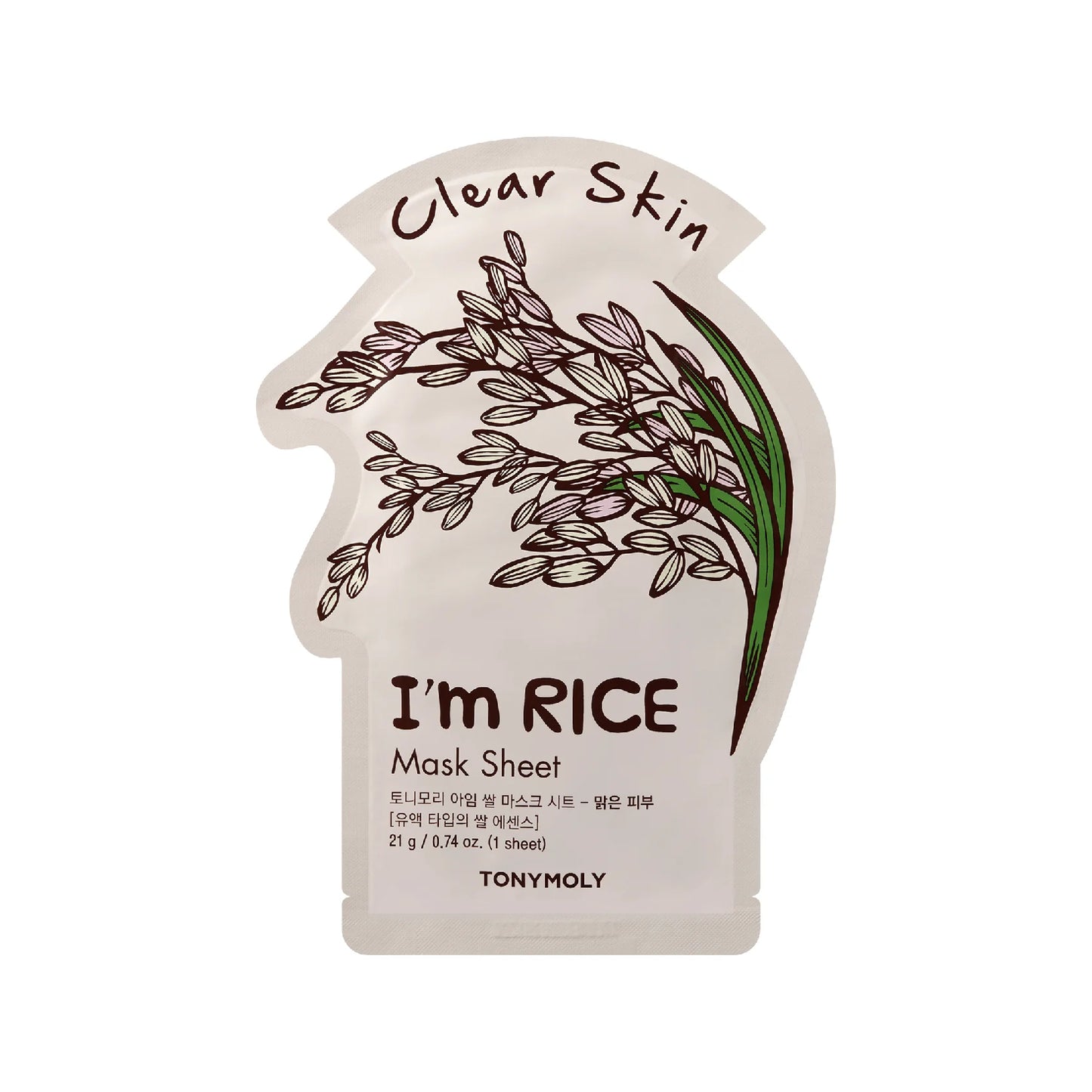 TONYMOLY I'm Mask Sheet - 7 Types - Rice