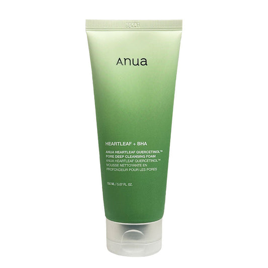 Anua Heartleaf Quercetinol Pore Deep Cleansing Foam 150ml