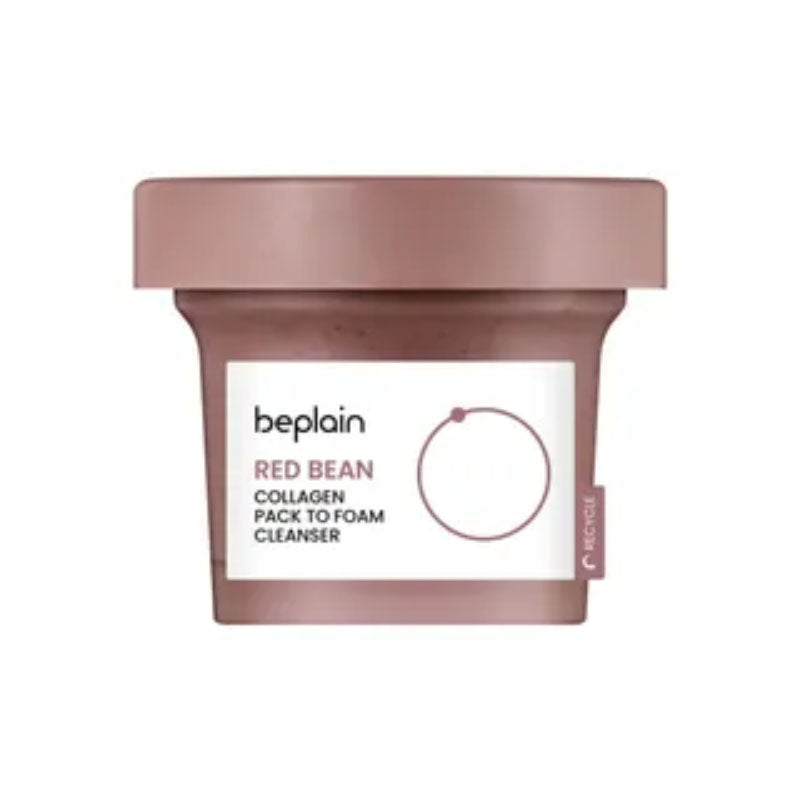 Be Plain Red Bean Collagen Pack To Foam Cleanser 100ml