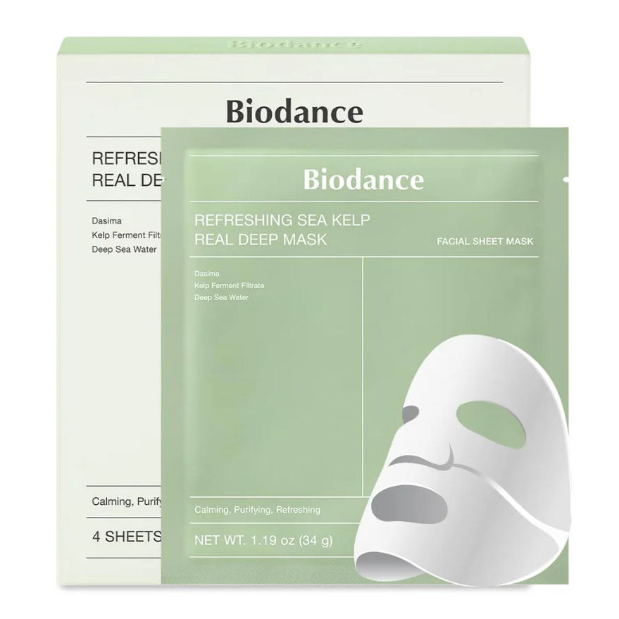 Biodance Refreshing Sea Scalp Real Deep Mask 34g