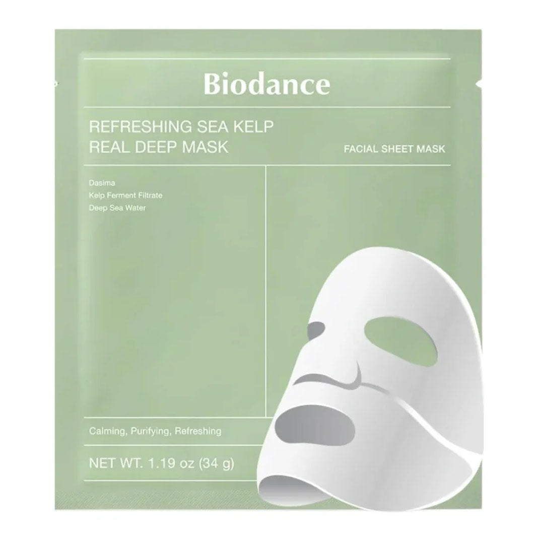 Biodance Refreshing Sea Scalp Real Deep Mask 34g
