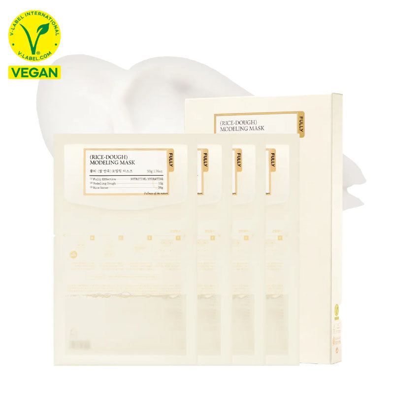 Fully Rice Dough Modeling Mask 50g