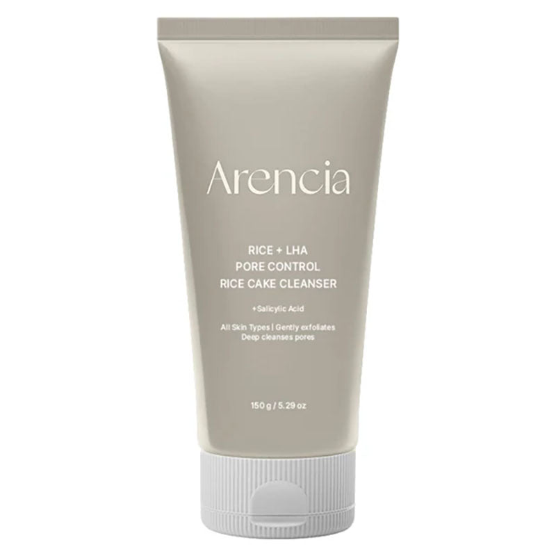 Arencia Rice + LHA Pore Control Rice Cake Cleanser 150g