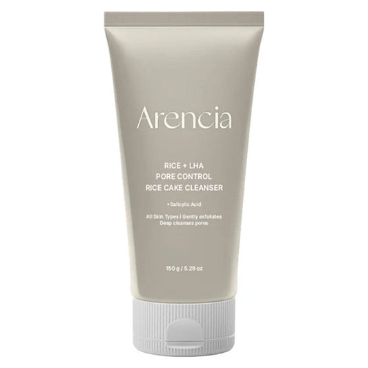 Arencia Rice + LHA Pore Control Rice Cake Cleanser 150g