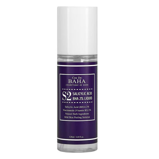 Cos De BAHA S2 Salicylic Acid BHA 2% Liquid 120ml