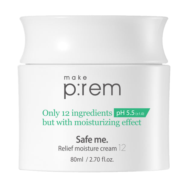 Make P:rem Safe Me. Relief Moisture Cream 12 80ml