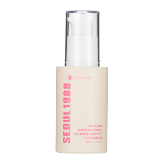 K Secret SEOUL 1988 Boosting Serum : Collagen Complex 7 + Red Ginseng 30ml