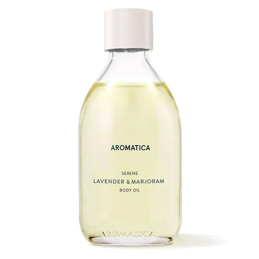 Aromatica Serene Body Oil Lavender & Marjoram 100ml