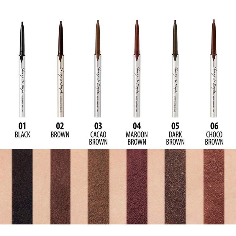 Clio Sharp So Simple Waterproof Pencil Liner