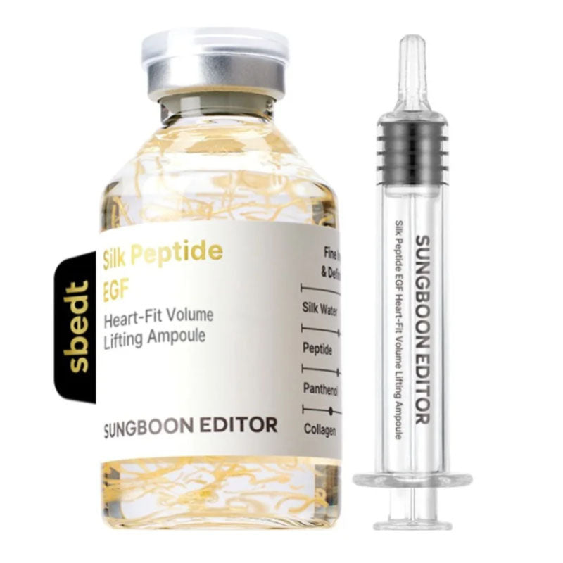 Sungboon Editor Silk Peptide EGF Heart-Fit Volume Lifting Ampoule 40ml