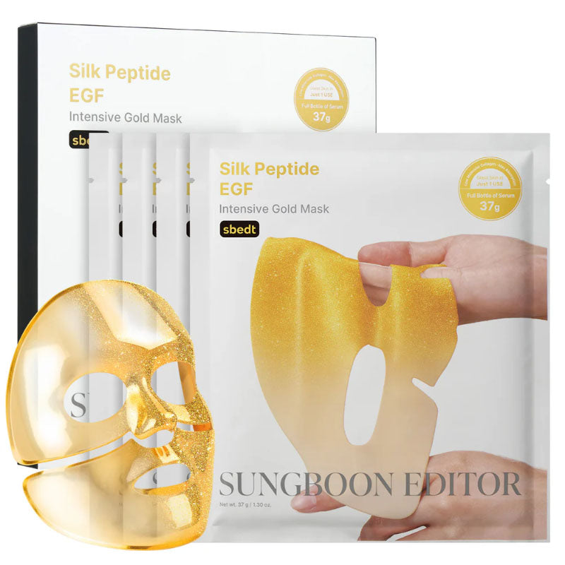 Sungboon Editor Silk Peptide EGF Intensive Gold Mask 37g