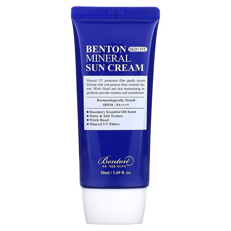 Benton Skin Fit Mineral Sun Cream 50ml