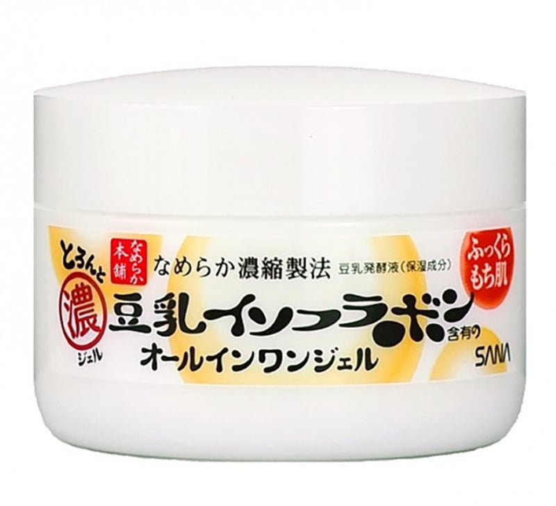 Sana Nameraka Honpo Soy Milk All In One Concentrated Gel 100g