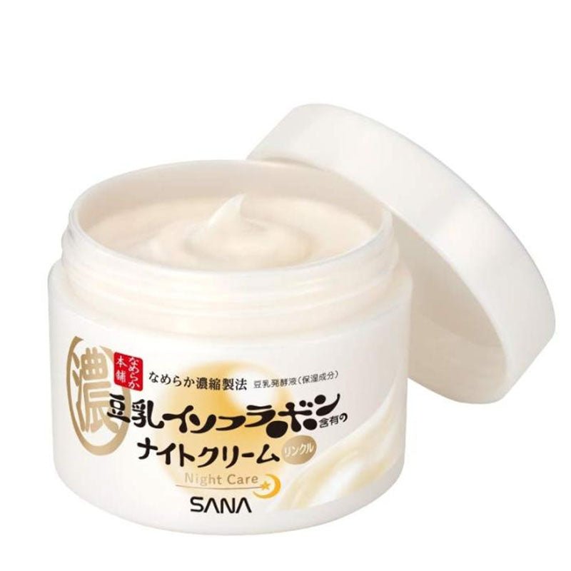 Sana Soy Milk Wrinkle Care Night Cream 50g