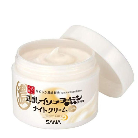 Sana Soy Milk Wrinkle Care Night Cream 50g