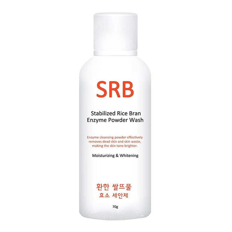 SRB Stabilized Rice Bran Enzyme Powder Wash 70g
